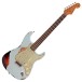 Fender Custom Shop '61 Stratocaster Heavy Relic, Faded Aged Sonic Blue over 3-Colour Sunburst - front
