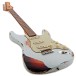 Fender Custom Shop '61 Stratocaster Heavy Relic, Faded Aged Sonic Blue over 3-Colour Sunburst - bidy and neck 