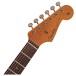 Fender Custom Shop '61 Stratocaster Heavy Relic, Faded Aged Sonic Blue over 3-Colour Sunburst - headstock 