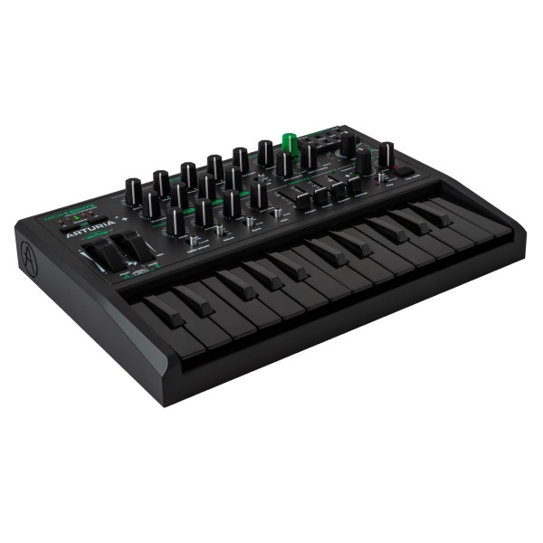 Arturia MicroBrute UFO Limited Edition - Angled 2
