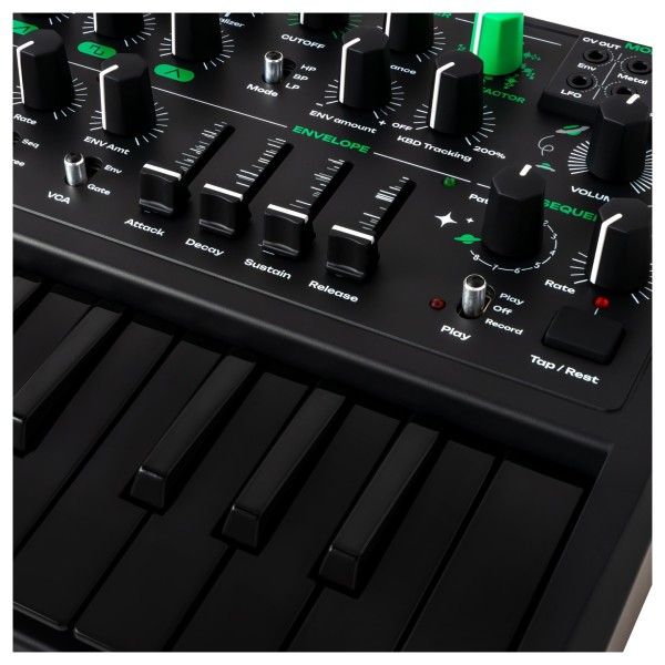 Arturia MicroBrute UFO Limited Edition Analog Monosynth - Detail