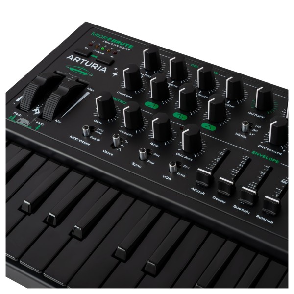 Arturia MicroBrute UFO Limited Edition Analog Monosynth - Detail 2
