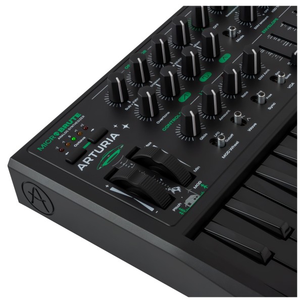 Arturia MicroBrute UFO Limited Edition Analog Monosynth - Detail 3