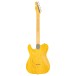 Fender Limited Edition Made in Japan Raw Ash Telecaster, Vintage Natural - back 