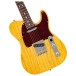 Fender Limited Edition Made in Japan Raw Ash Telecaster, Vintage Natural - body 