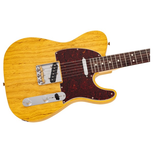 Fender Limited Edition Made in Japan Raw Ash Telecaster, Vintage