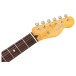 Fender Limited Edition Made in Japan Raw Ash Telecaster, Vintage Natural - headstock 