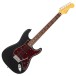 Fender Limited Ediion Made in Japan Raw Ash Stratocaster, Black  - front