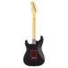 Fender Limited Ediion Made in Japan Raw Ash Stratocaster, Black - back 