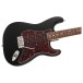 Fender Limited Ediion Made in Japan Raw Ash Stratocaster, Black - body and neck 