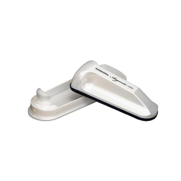 Nagaoka CL-120 Argento Velvet Record Cleaning Brush
