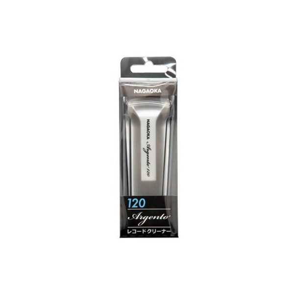 Nagaoka CL-120 Argento Velvet Record Cleaning Brush - Packaging