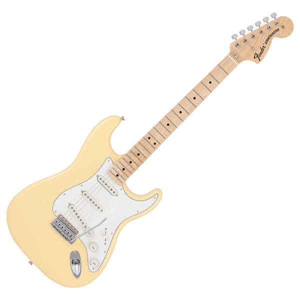Fender Limited Edition Made in Japan Traditional II 70s Stratocaster MN, Vintage White - front
