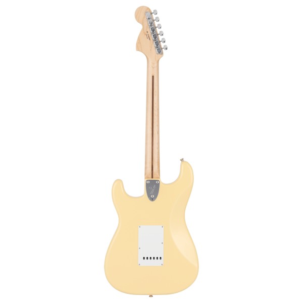 Fender Limited Edition Made in Japan Traditional II 70s Stratocaster MN, Vintage White - back 