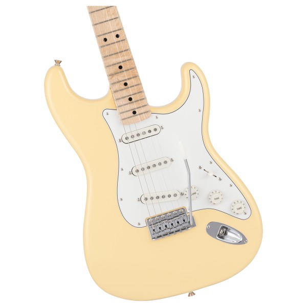 Fender Limited Edition Made in Japan Traditional II 70s Stratocaster MN, Vintage White - body 