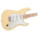 Fender Limited Edition Made in Japan Traditional II 70s Stratocaster MN, Vintage White - body and neck 