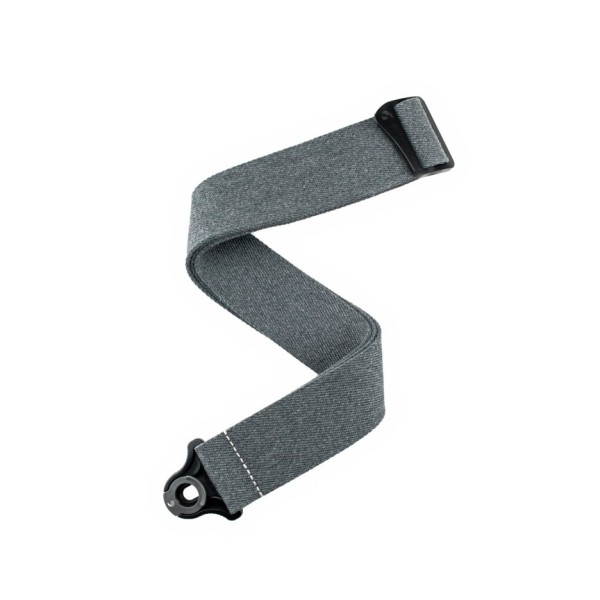 D'Addario 50BAL04 Auto Lock Strap, Skater Grey