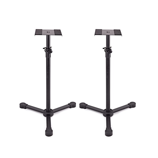 Trojan Pro Heavy Duty Monitor Stand, Pair