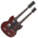 Gibson Custom 1969 EDS 1275 Jimmy Page Doubleneck Cherry VOS, '69 Cherry #501066