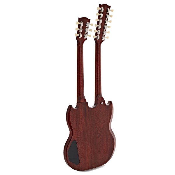 Gibson Custom 1969 EDS 1275 Jimmy Page Doubleneck Cherry VOS, '69 Cherry #501066 - back 