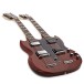 Gibson Custom 1969 EDS 1275 Jimmy Page Doubleneck Cherry VOS, '69 Cherry #501066 - body and neck 
