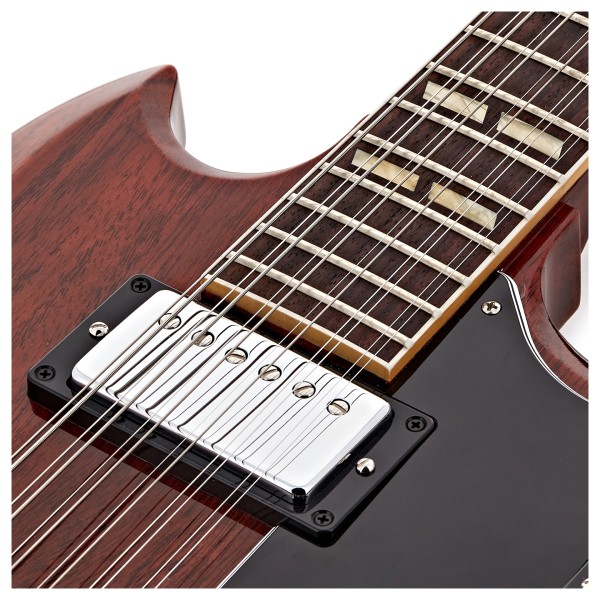 Gibson Custom 1969 EDS 1275 Jimmy Page Doubleneck Cherry VOS, '69 Cherry #501066 - humbucker