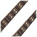 Gibson Custom 1969 EDS 1275 Jimmy Page Doubleneck Cherry VOS, '69 Cherry #501066 - fretboard