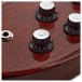 Gibson Custom 1969 EDS 1275 Jimmy Page Doubleneck Cherry VOS, '69 Cherry #501066 - knobs 
