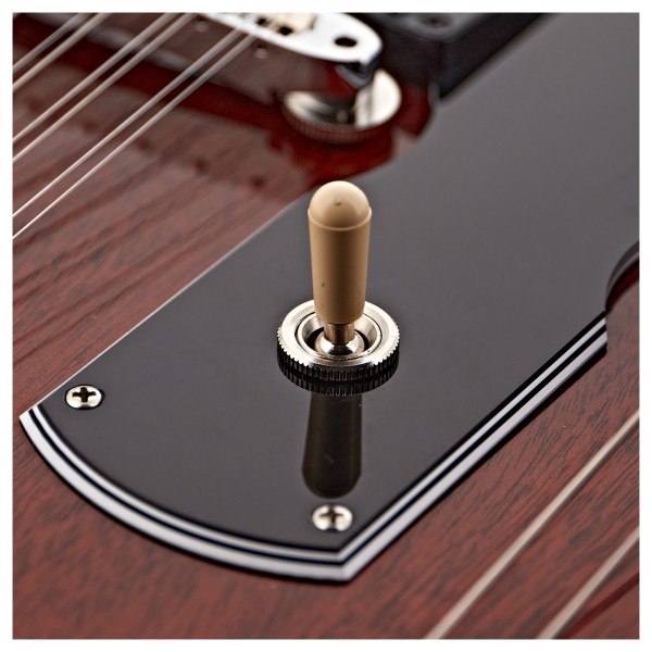 Gibson Custom 1969 EDS 1275 Jimmy Page Doubleneck Cherry VOS, '69 Cherry #501066 - switch 