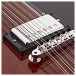 Gibson Custom 1969 EDS 1275 Jimmy Page Doubleneck Cherry VOS, '69 Cherry #501066 - pickup 