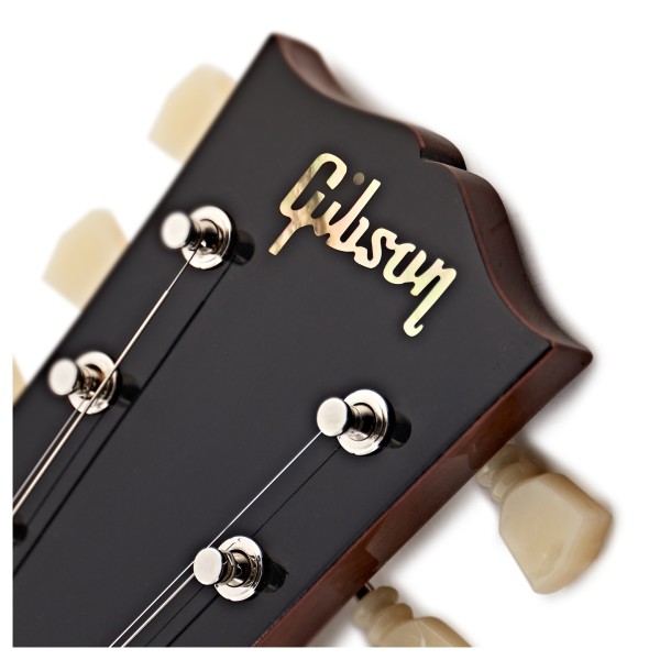 Gibson Custom 1969 EDS 1275 Jimmy Page Doubleneck Cherry VOS, '69 Cherry #501066 - logo 