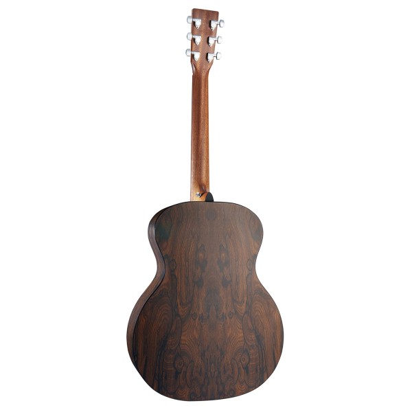 Martin GP-X2E Sapele Ziricote - back 