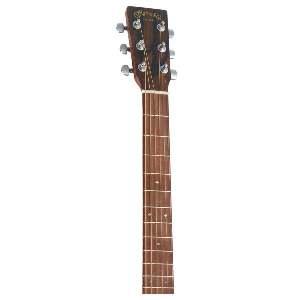 Martin GP-X2E Sapele Ziricote - headstock 