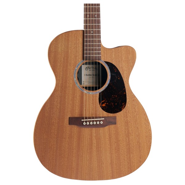 Martin OMC-X2E Sapele Ziricote - body 