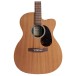Martin OMC-X2E Sapele Ziricote - body 