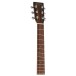 Martin OMC-X2E Sapele Ziricote - headstock angle 