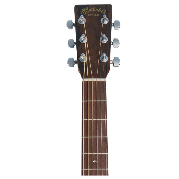 Martin OMC-X2E Sapele Ziricote - headstock 