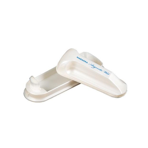 Nagaoka WCL-111 Argento Wet Velvet Record Cleaning Brush