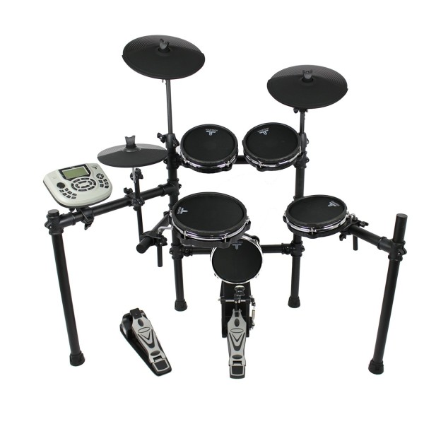 Tourtech Tt-22m Electronic Drum Kit With Mesh Heads