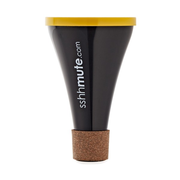 Sshhmute by Bremner Trumpet/Cornet Practice Mute - Front