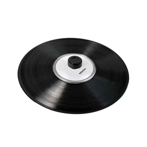 Nagaoka CLP-02 Record Label Protector For Cleaning - Clamped to record