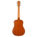 Ferndale M2 Travel Guitar, Mahogany - back 