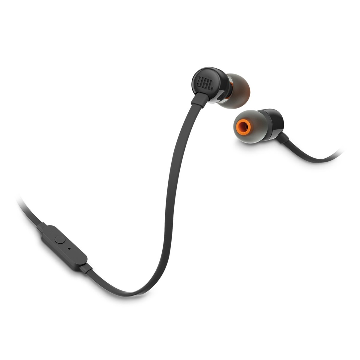 JBL Tune 110 In-Ear Headphones Black
