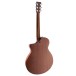 Martin SC-10E Satin, Spruce - back 