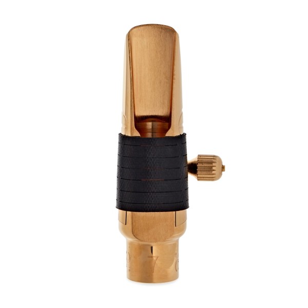 JodyJazz DV JC Custom Metal Alto Saxophone Mouthpiece, 6