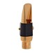 JodyJazz DV JC Custom Metal Alto Saxophone Mouthpiece, 6