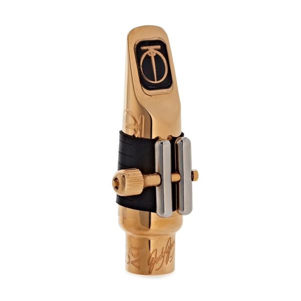 JodyJazz DV JC Custom Metal Alto Saxophone Mouthpiece, 6