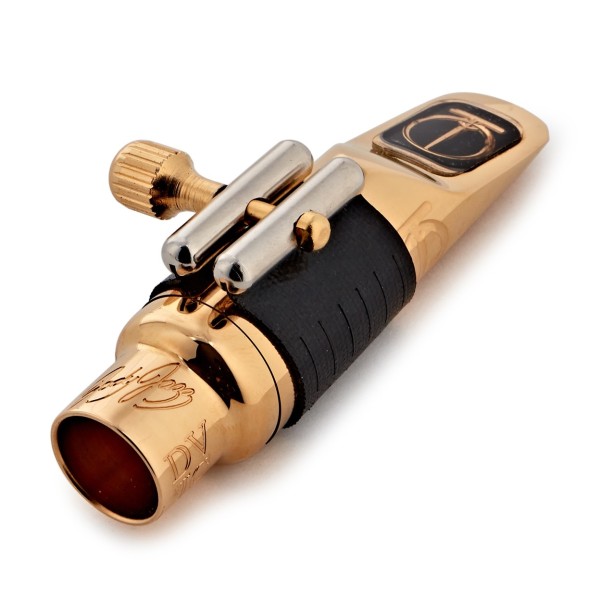 JodyJazz DV JC Custom Metal Alto Saxophone Mouthpiece, 6