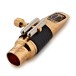JodyJazz DV JC Custom Metal Alto Saxophone Mouthpiece, 6