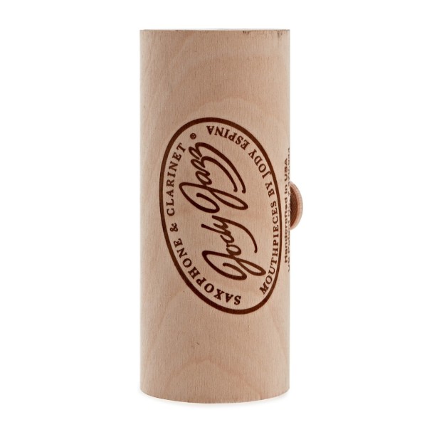 JodyJazz DV JC Custom Metal Alto Saxophone Mouthpiece, 6